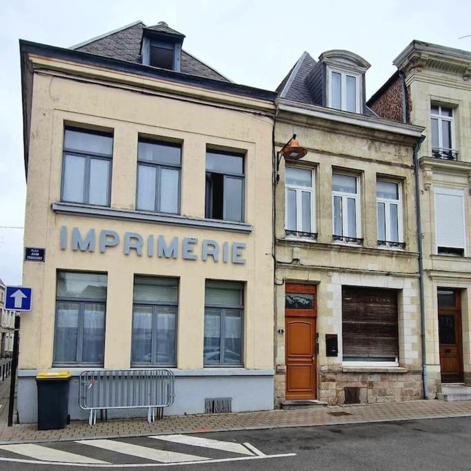 Appartement Hypercentre 301 +Wifi+Independant+ Cuisine Toilette Salle De Bain Privative ヴァランシエンヌ エクステリア 写真
