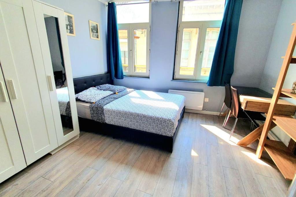 Appartement Hypercentre 301 +Wifi+Independant+ Cuisine Toilette Salle De Bain Privative ヴァランシエンヌ エクステリア 写真