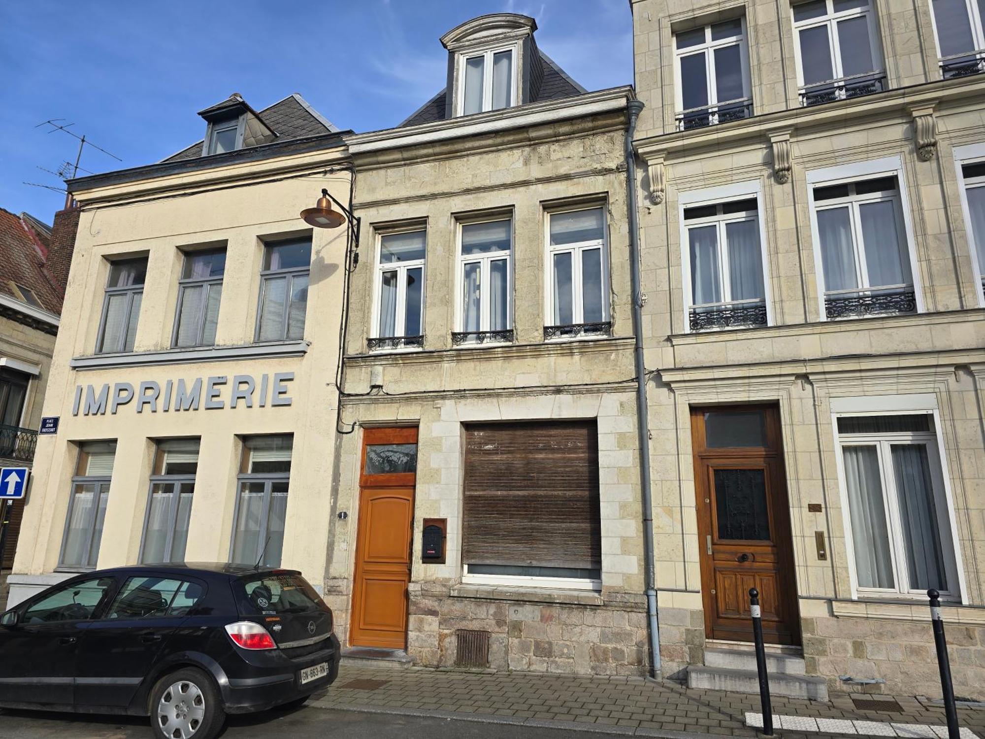 Appartement Hypercentre 301 +Wifi+Independant+ Cuisine Toilette Salle De Bain Privative ヴァランシエンヌ エクステリア 写真